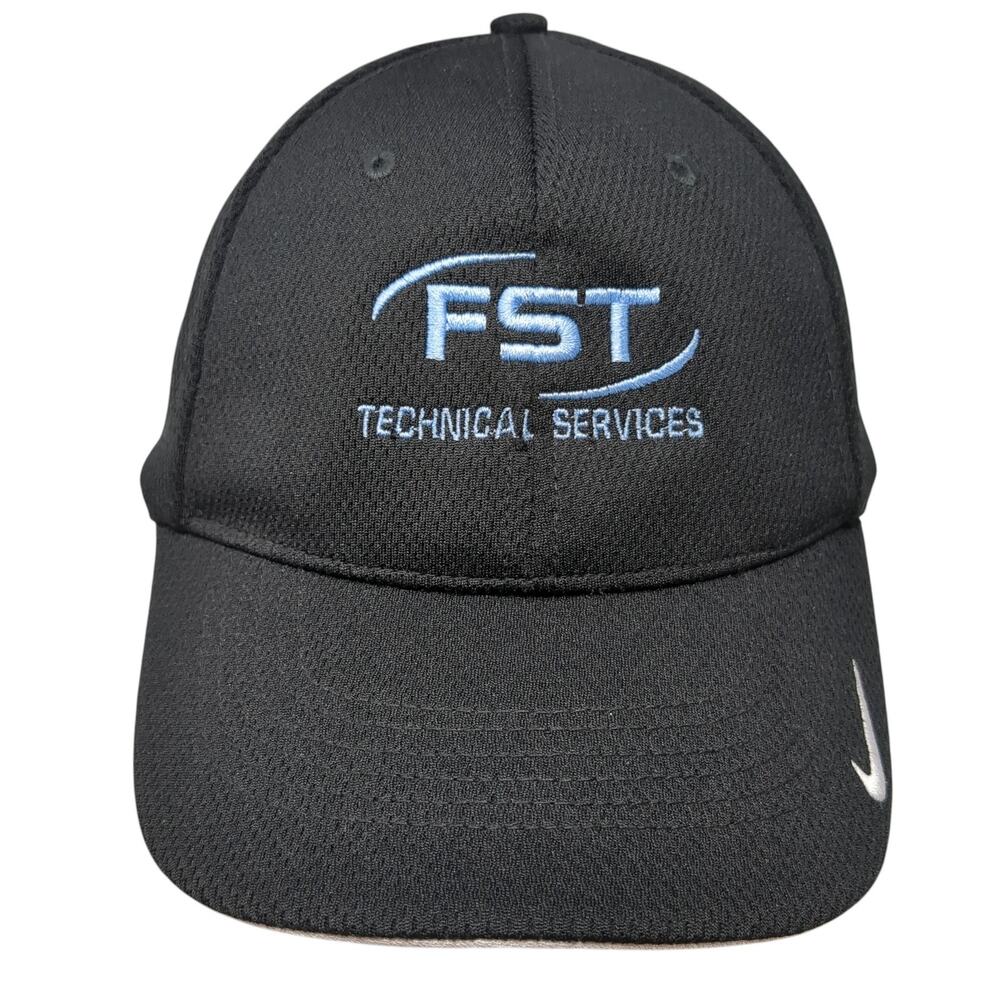 Fst Technical Services Fitted Baseball Cap Black … - image 1